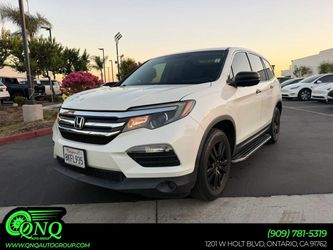 2018 Honda Pilot