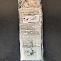 GW Clearly Adjustable Full Foot Lift