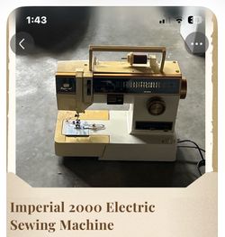 Sewing machine-Singer Imperial 2000
