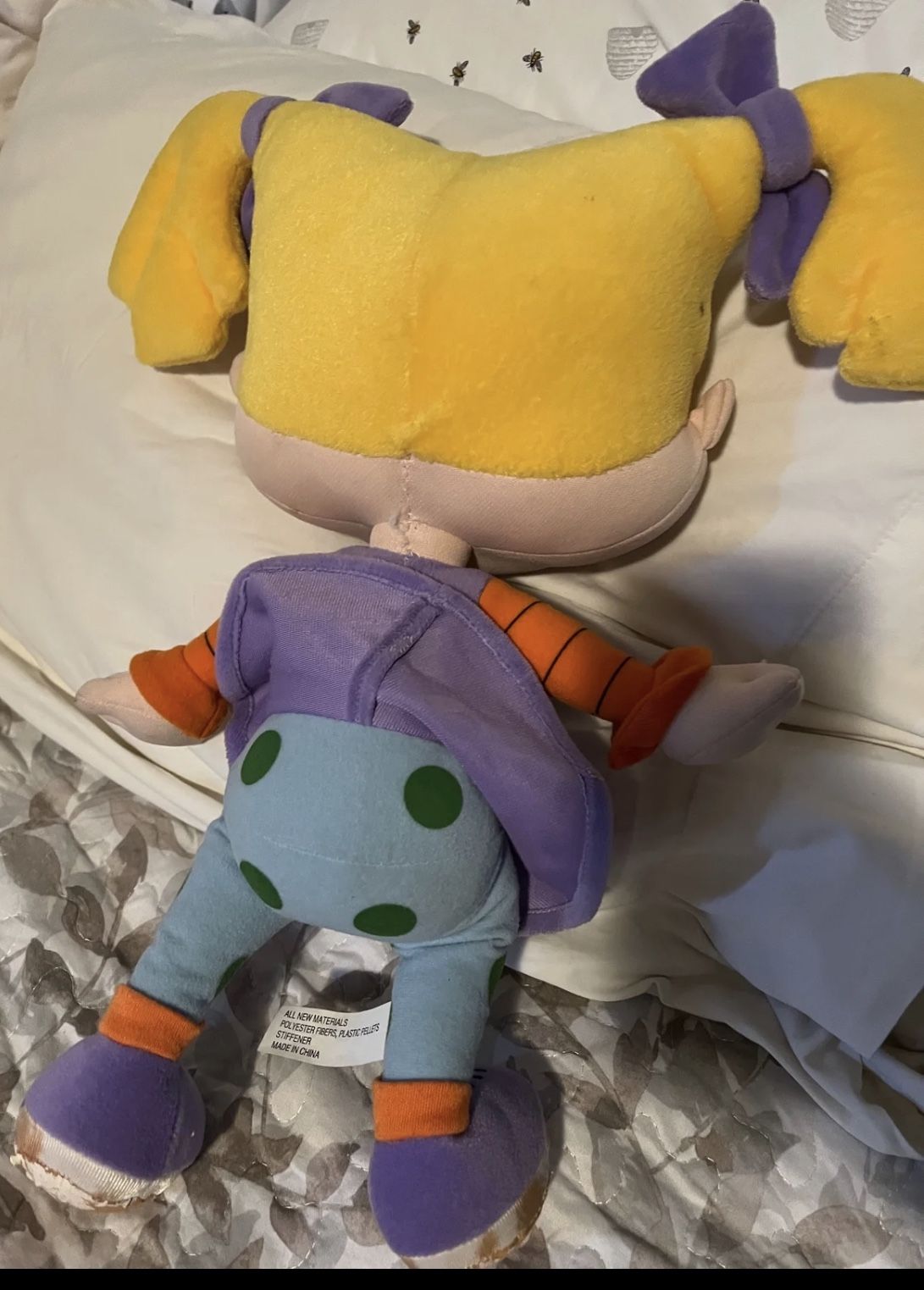 Vintage! Rugrats - Angelica Plush