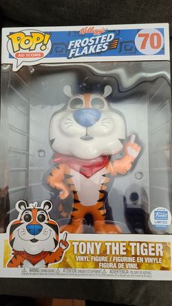 Funko Pop AD ICONS Tony The Tiger 10” Exclusive
