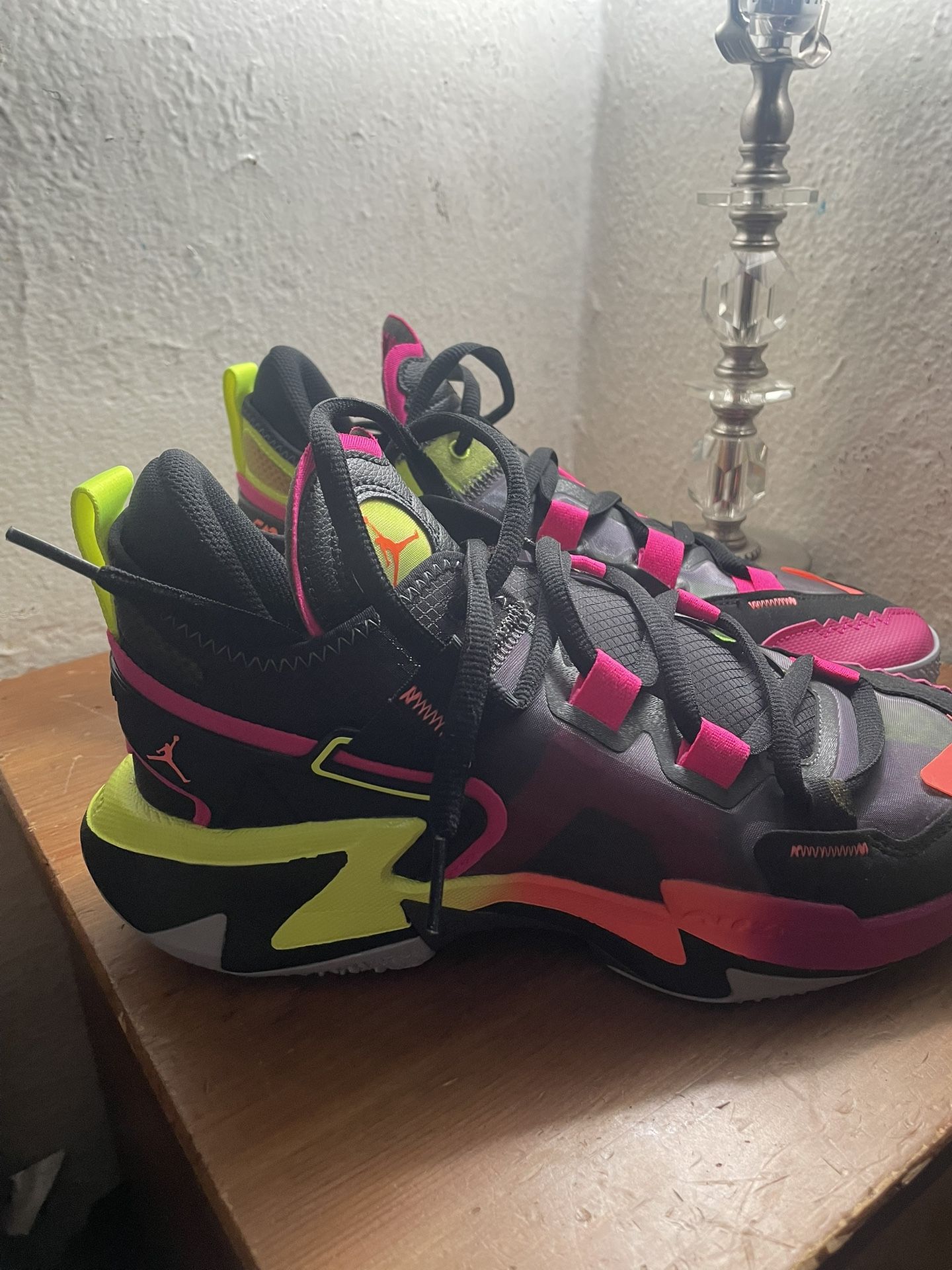 JORDAN WHY NOT .5, RAGING GRACE SIZE 9.5