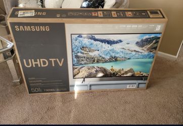 Samsung 50” TV Excellent Condition 