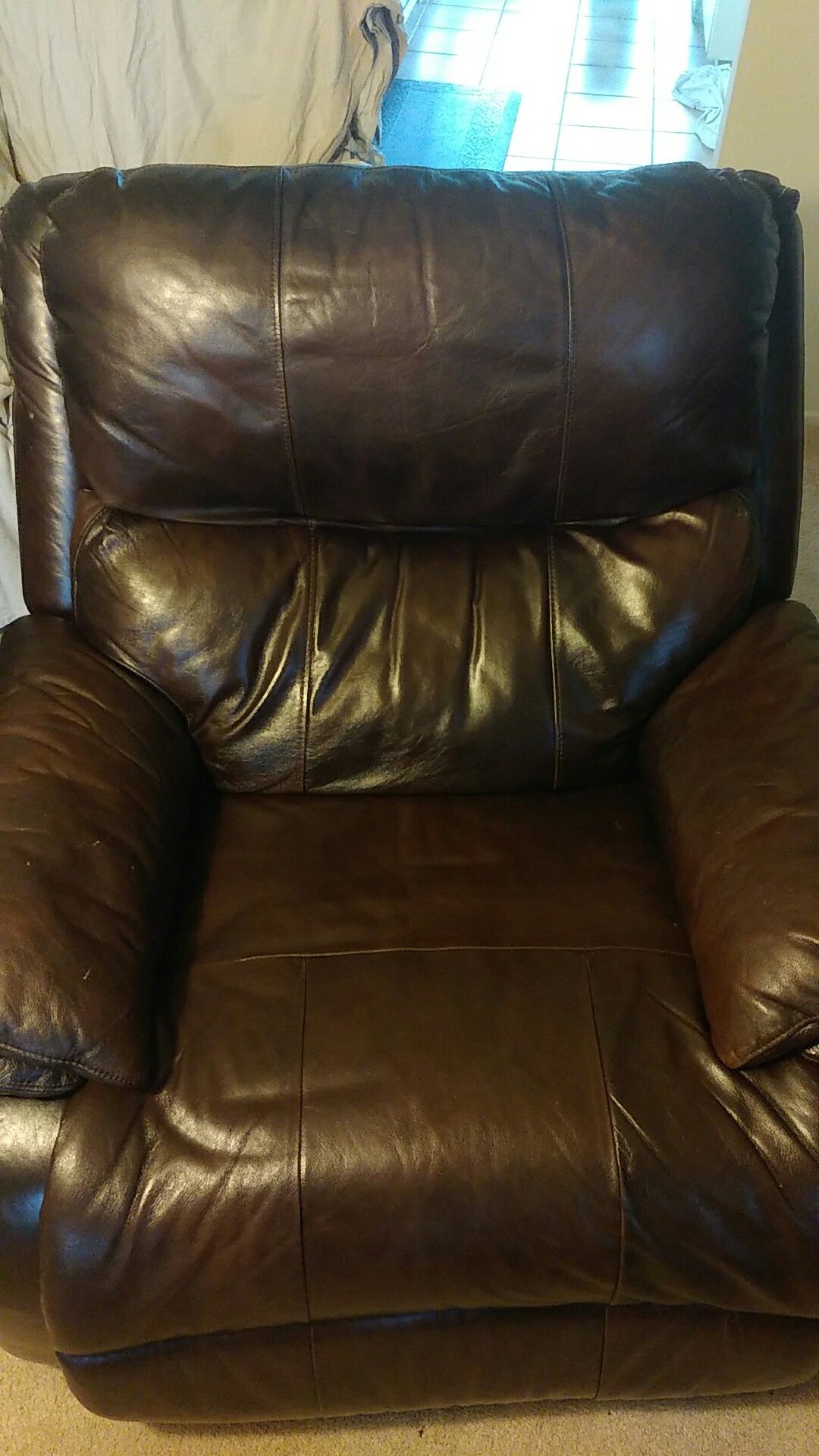 Recliner $100 pickup - paid 200 last year