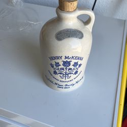 Vintage Whiskey Bottle  1968