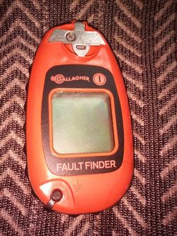 GALLAGHER FAULT FINDER