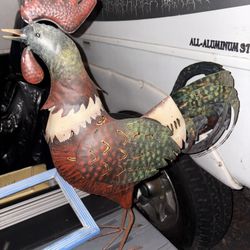 Metal Rooster
