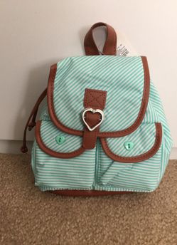 Mini kids backpack