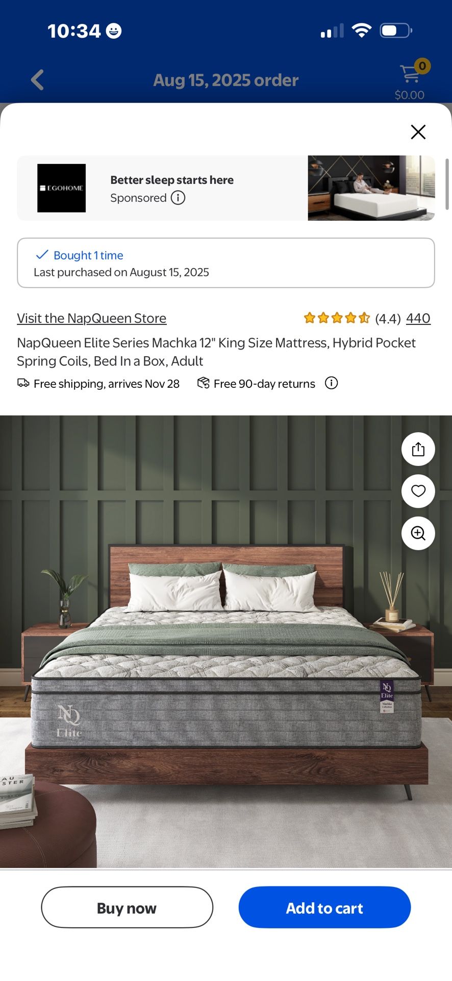 King Mattress