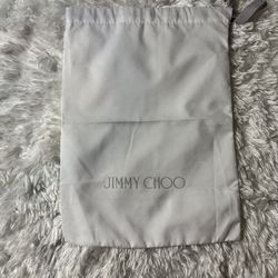 Jimmy Choo Dust bag Drawstring brand new 10.5”x14.5”