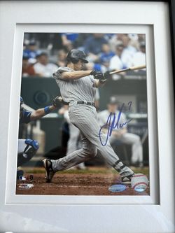 Framed Joe Mauer Signed Photo 