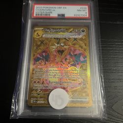 Pokemon Charizard PSA 8