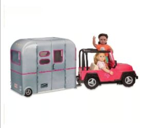 OG Girl Doll Camper Trailer