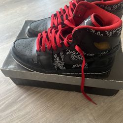 - Air Jordan 1 HOF 2009 w/ Original Box