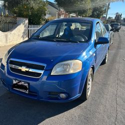 Chevy Aveo Lt 