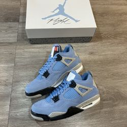 Jordan 4 University Blue