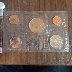 1978 Uncirculated Mint Set With COA