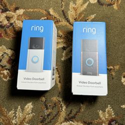Brand New Ring - Video Doorbell