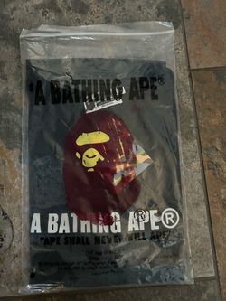 A Bathing Ape BAPE Graphic Tee Sealed Bag