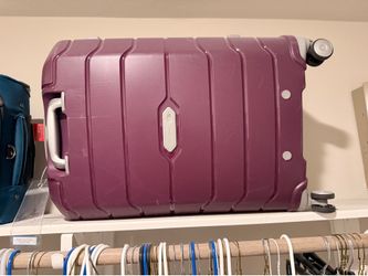 3 Carry-On Sized Suitcases