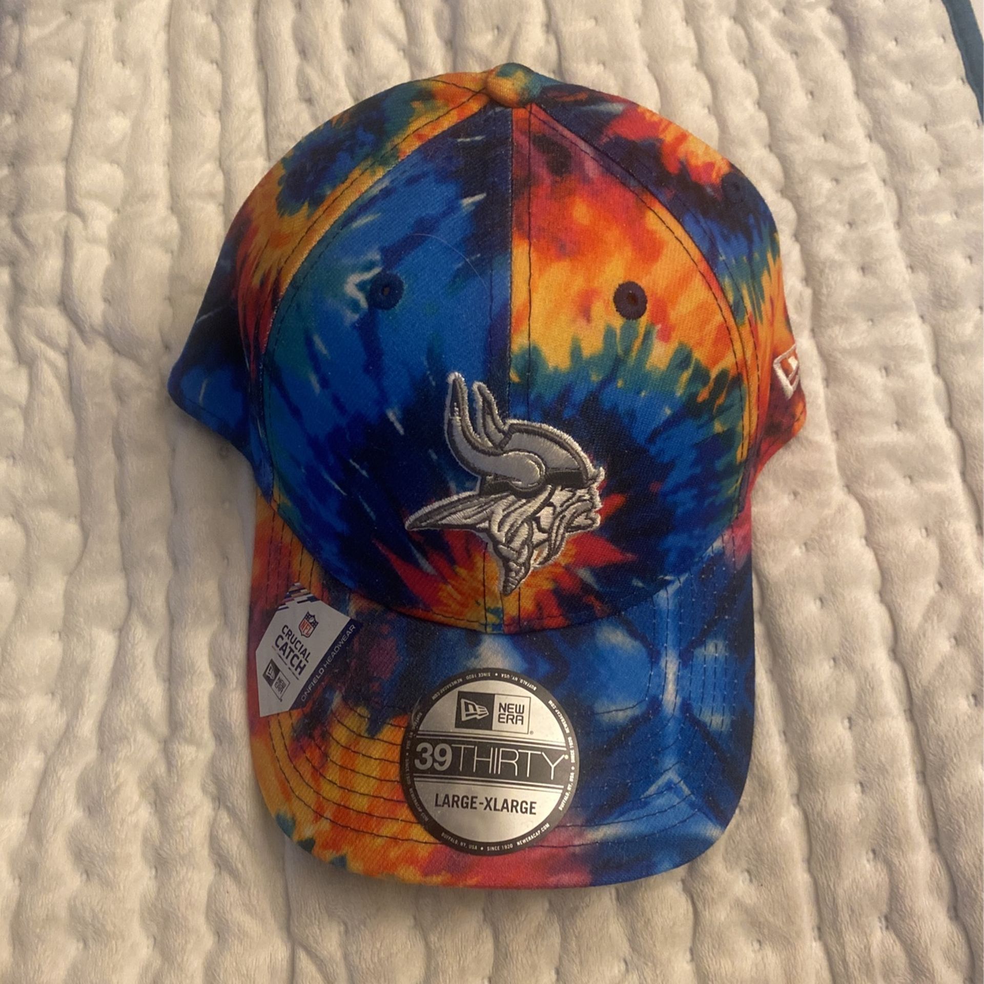 Father’s Day Minnesota Vikings Crucial Catch Hat