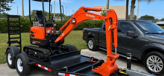 Kubota U17 Excavator 2025