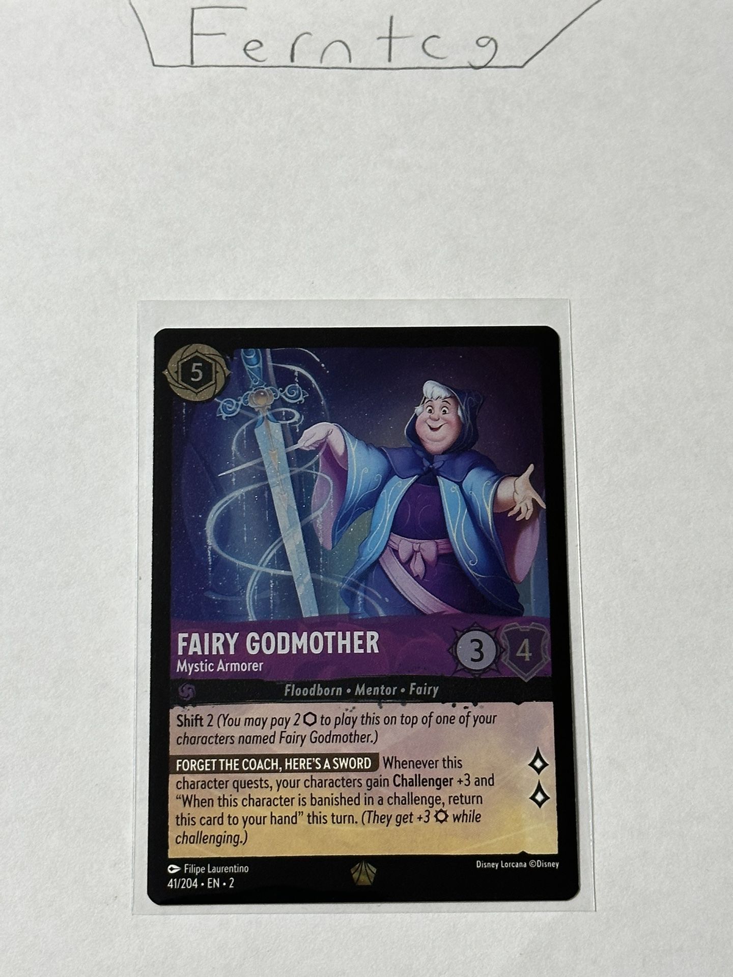 Disney Lorcana Singles and Playsets Personalized (Read Description!)