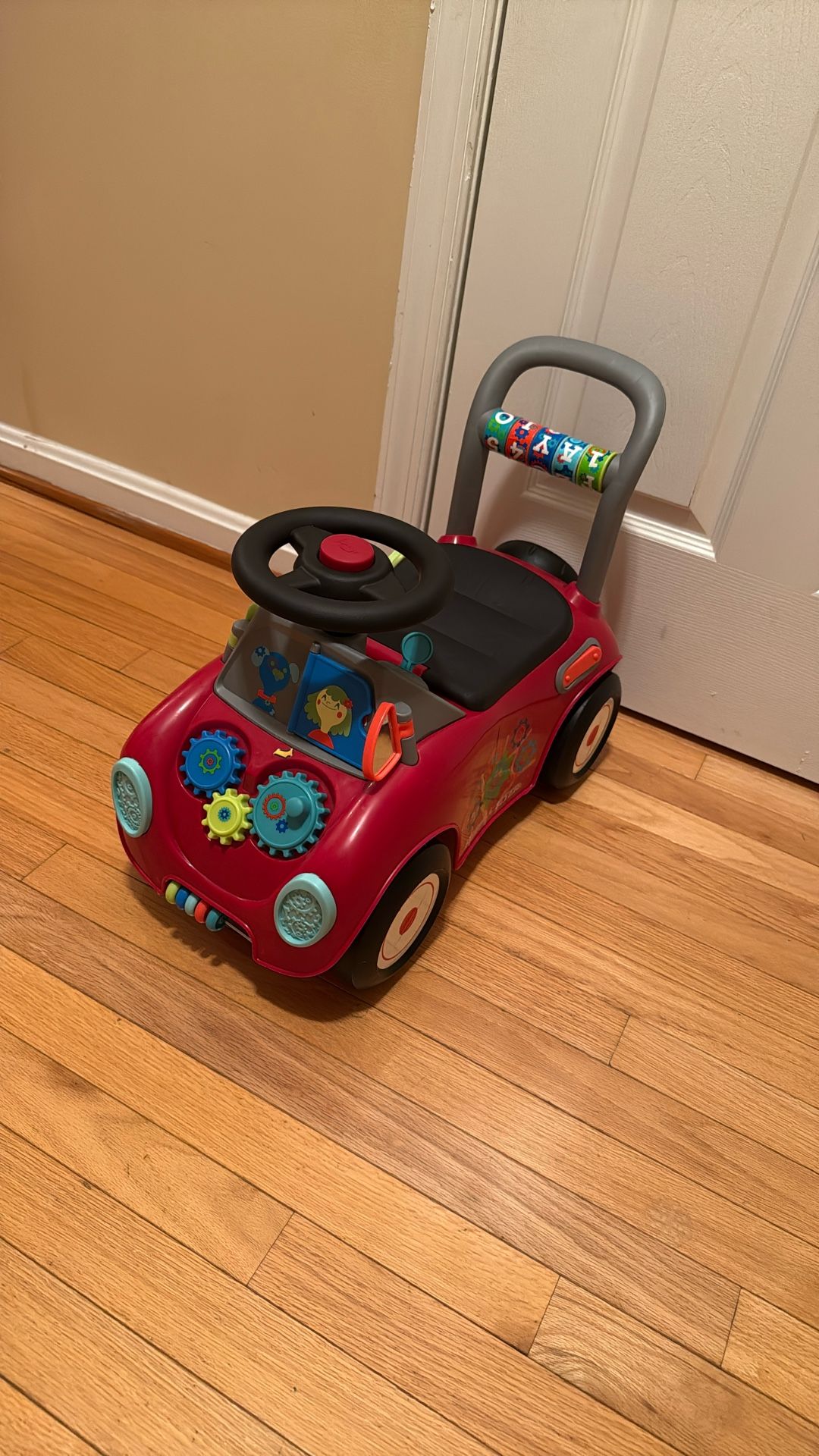 Toddler ride toy