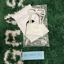 Brand New Telfar Shopping Bag Small White