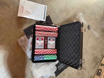 Poker set 200 chip set