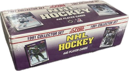 SCORE 1991 COLLECTOR SET NHL HOCKEY