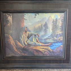 Framed, Signed Canvas Greg Olsen