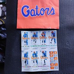 Florida Gators Tickets And Envelope