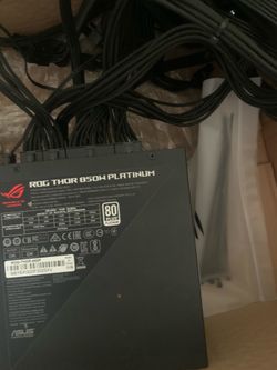 Rog Thor 850w platinum power supply