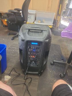 Blackmore bjp15bt  Portable PA Speaker System