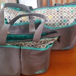 Carter's diaper bag