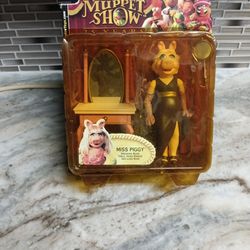 The Muppets Miss Piggy Dressing Room Set