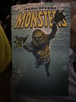 Mark Spears Monsters #8 Comic Book DC Marvel Image