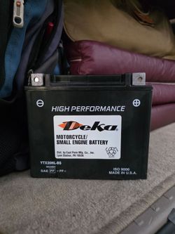 Yuasa Battery YTX20HL-BS