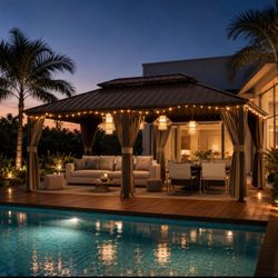 Outdoor Hardtop Gazebo