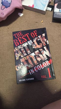AOT in color volume 1