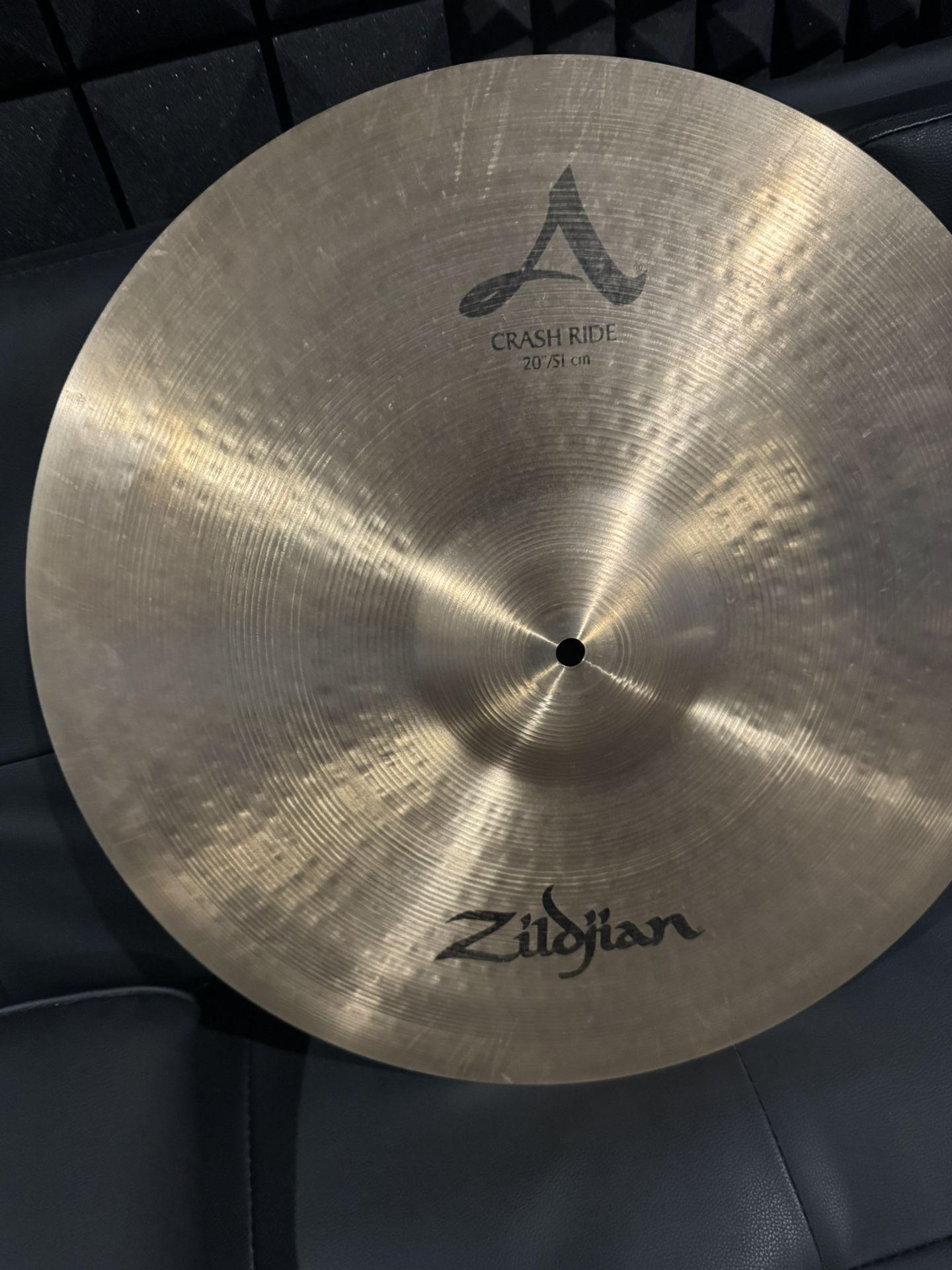 🎵 Zildjian A 20” Crash Ride Cymbal – Excellent Condition 🎵 
