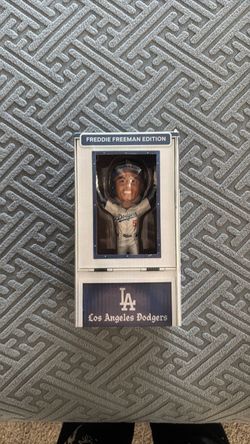 LA dodgers Freddie Freeman bobble head