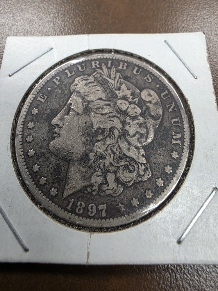 1897 O SILVER MORGAN DOLLAR