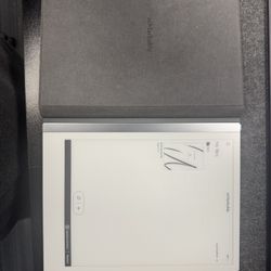 reMarkable 2 tablet 