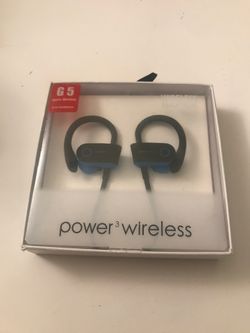 Earphone Bluetooth brand new 1