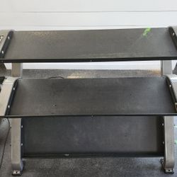 3 Tier Hex Dumbbell Rack