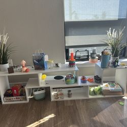 Modern extendable Tv Console stand