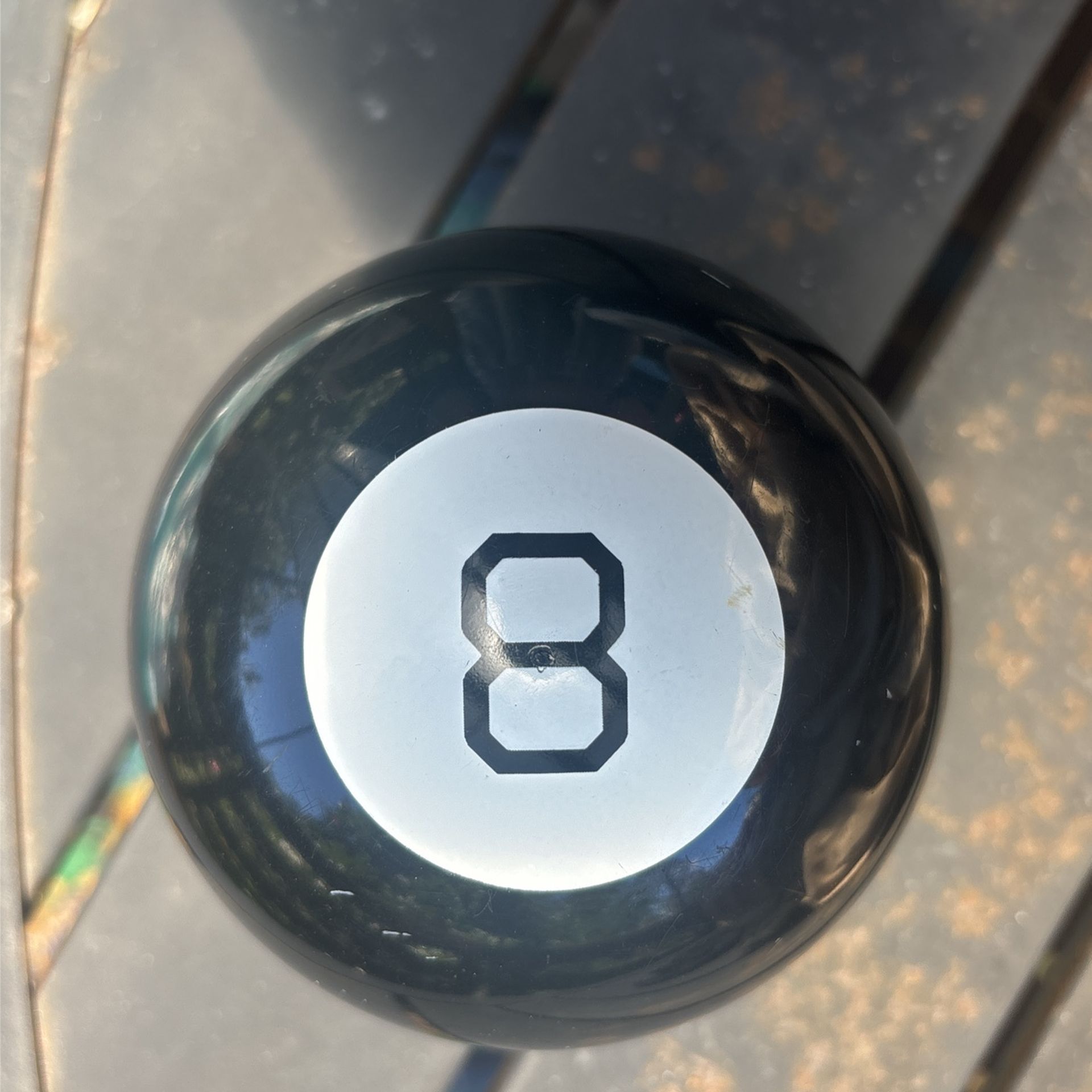 Magic 8 Ball Toy