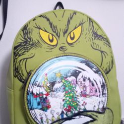  How The Grinch Stole Christmas Mini Backpack 